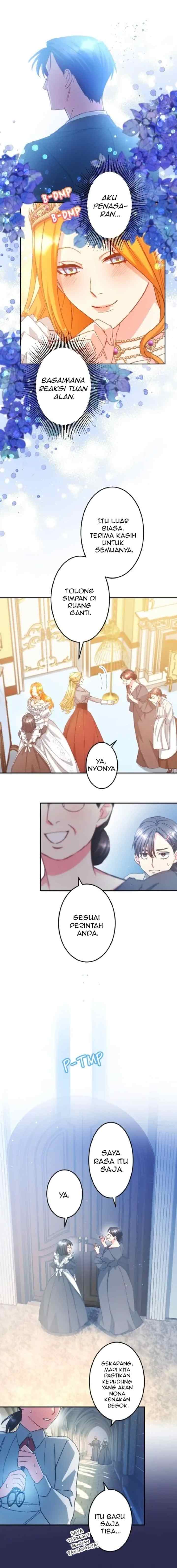 Sazukarima Shitaga, Ai Naki Kekkon wa Itashimasen chapter 33 halaman 5