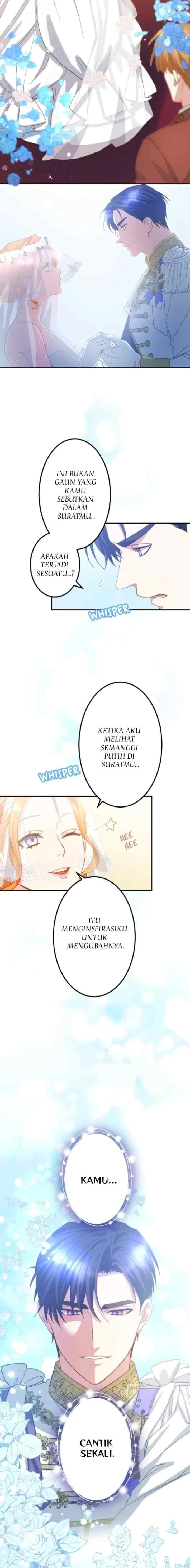 Sazukarima Shitaga, Ai Naki Kekkon wa Itashimasen chapter 36 halaman 9