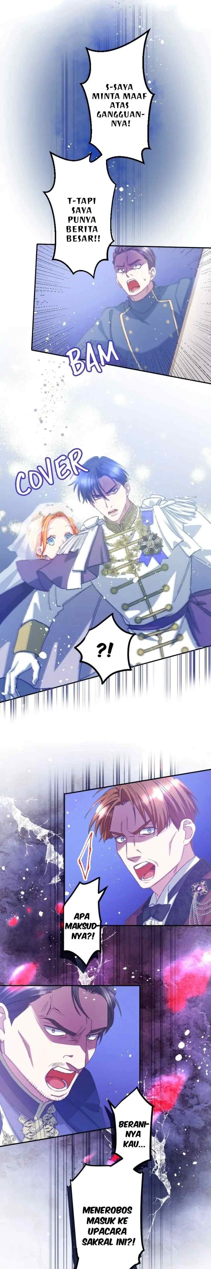 Sazukarima Shitaga, Ai Naki Kekkon wa Itashimasen chapter 36 halaman 17