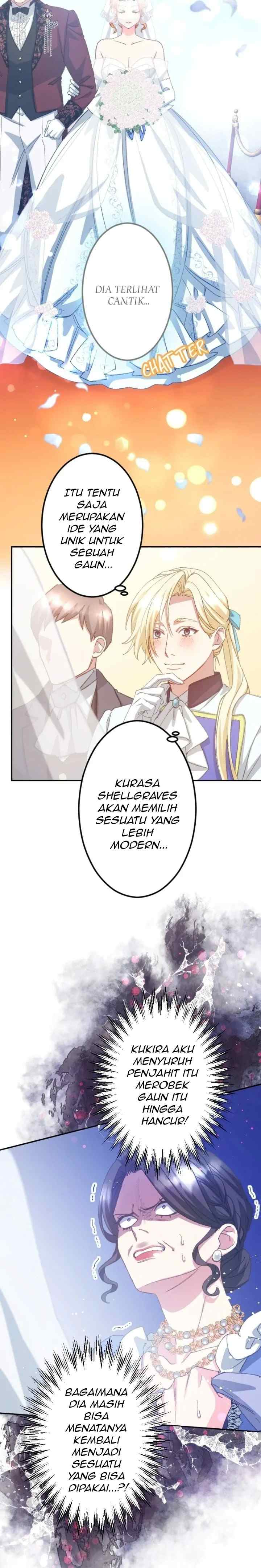 Sazukarima Shitaga, Ai Naki Kekkon wa Itashimasen chapter 36 halaman 7