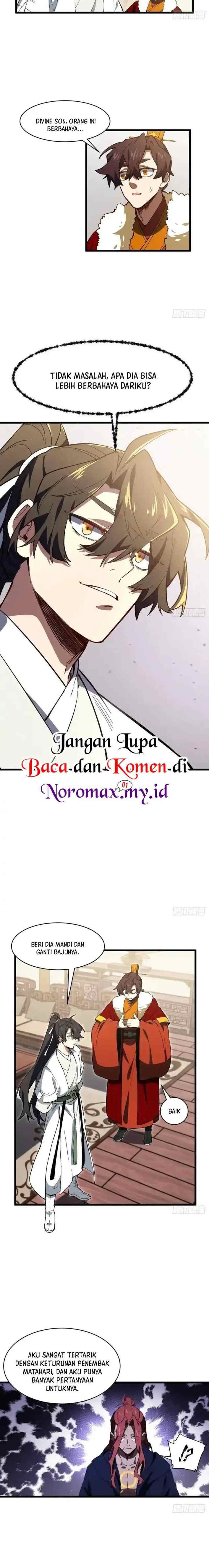 Scoring the Sacred Body of the Ancients from the Get-go chapter 125 halaman 8