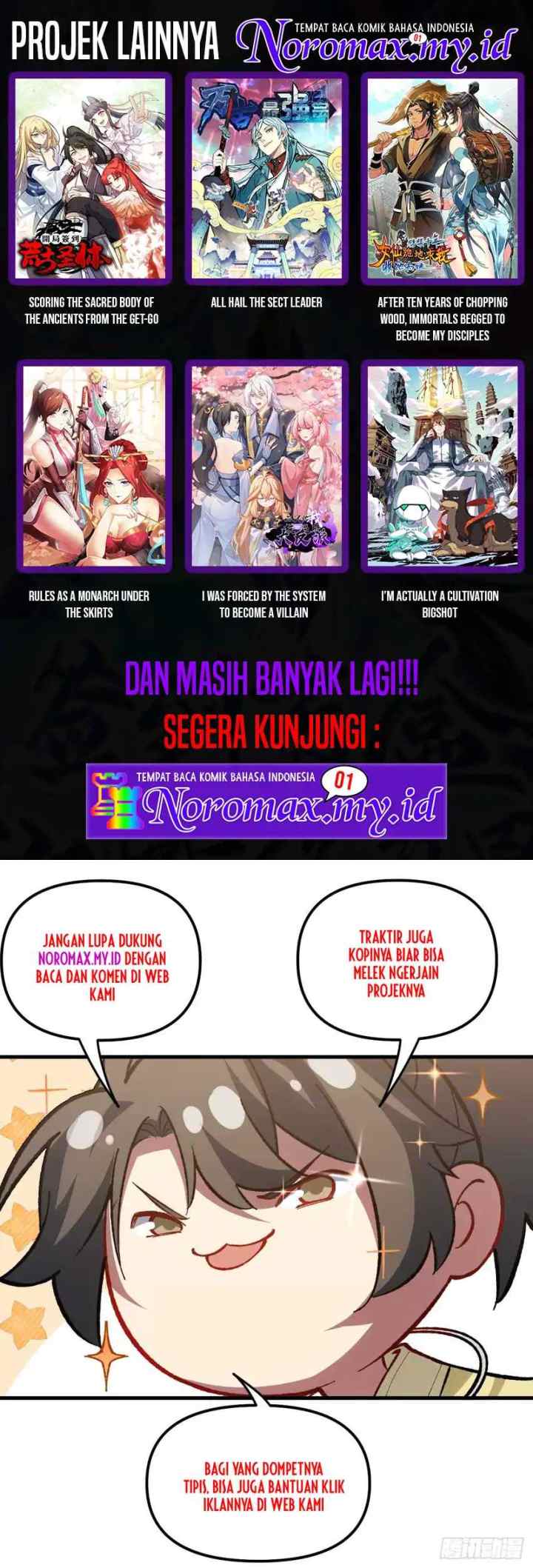 Scoring the Sacred Body of the Ancients from the Get-go chapter 125 halaman 15