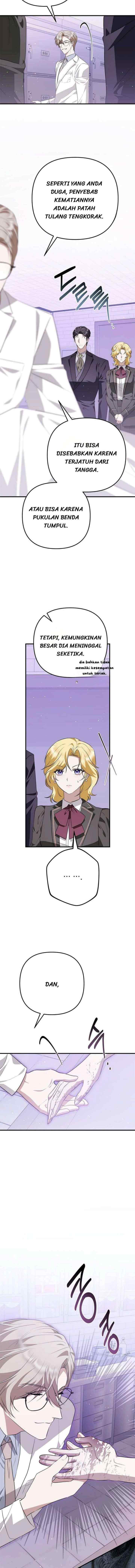 Seeking Your Forgiveness chapter 18 halaman 6