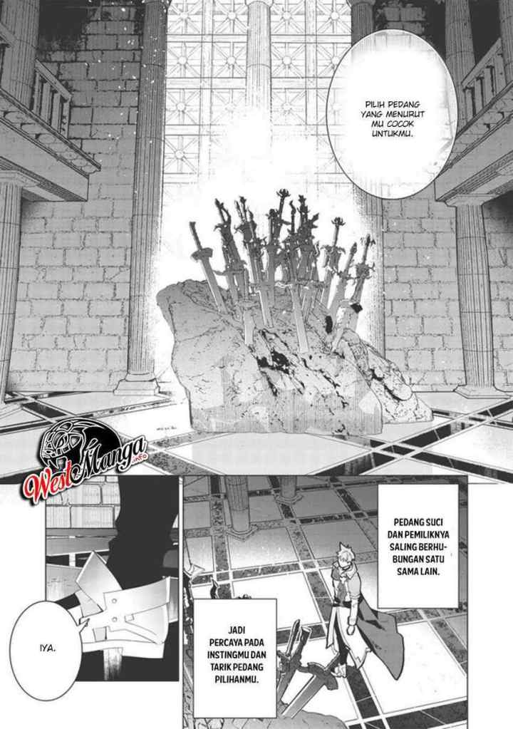 Seikenshi-sama no Maken-chan chapter 1.1 halaman 7