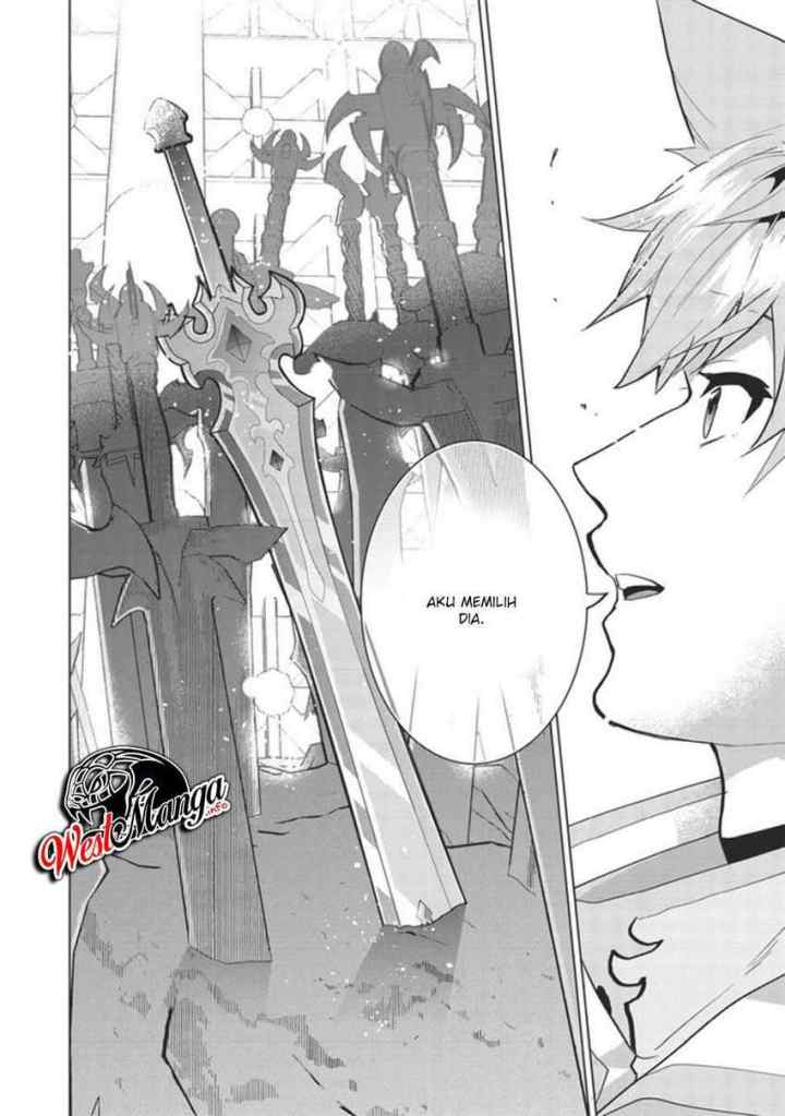 Seikenshi-sama no Maken-chan chapter 1.1 halaman 8
