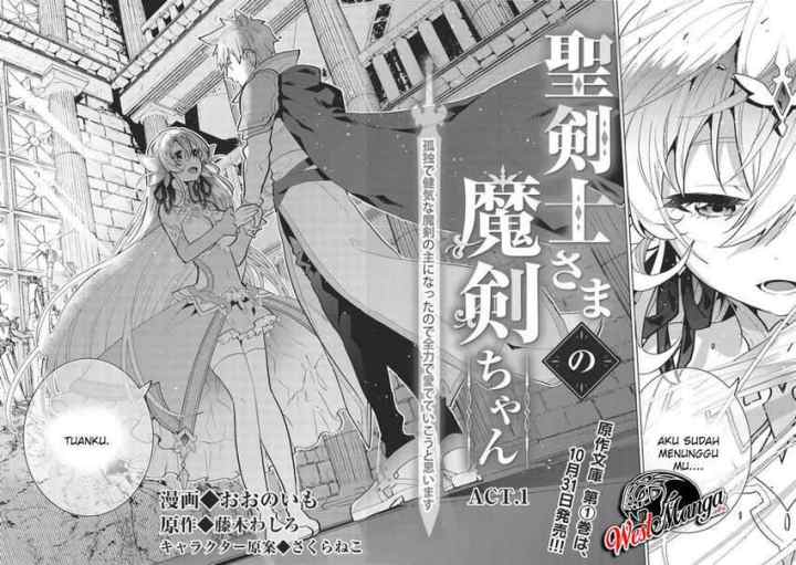 Seikenshi-sama no Maken-chan chapter 1.1 halaman 10