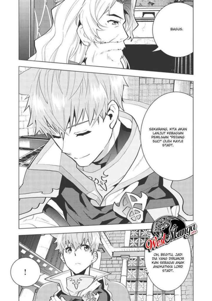 Seikenshi-sama no Maken-chan chapter 1.1 halaman 5