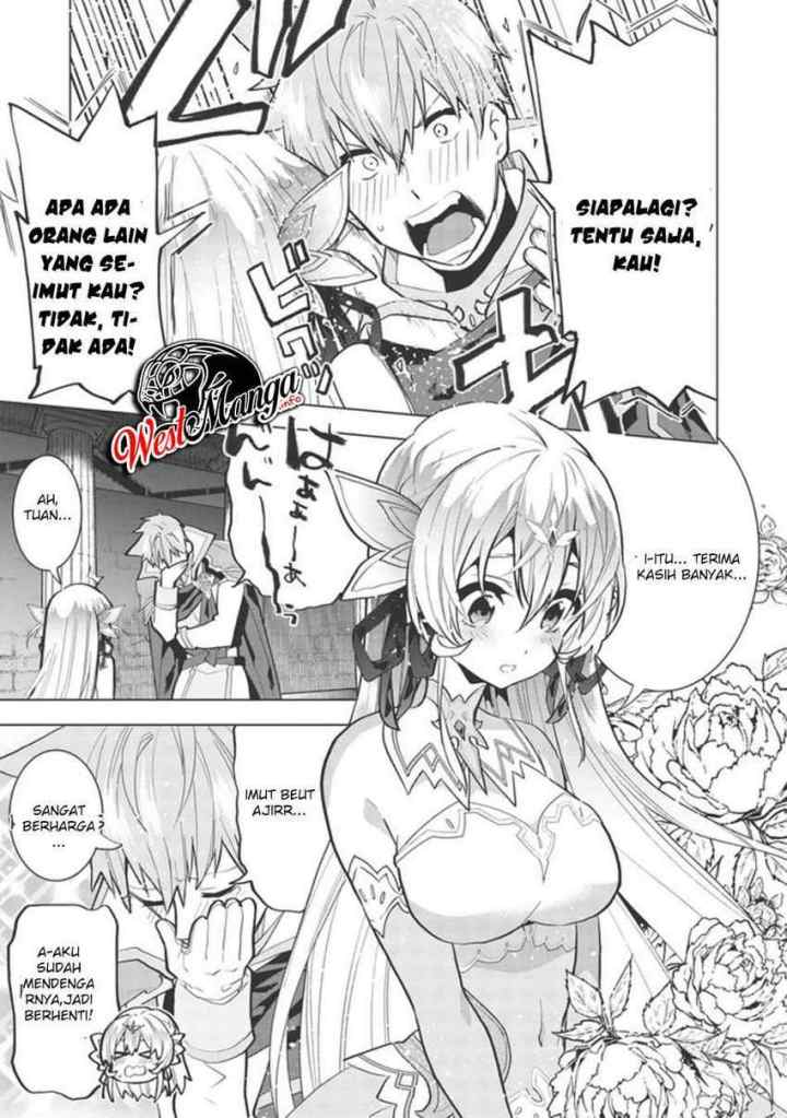 Seikenshi-sama no Maken-chan chapter 1.1 halaman 15