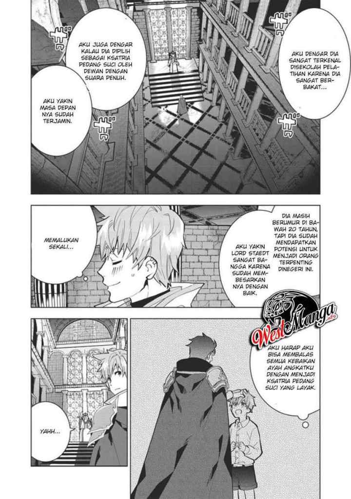 Seikenshi-sama no Maken-chan chapter 1.1 halaman 6