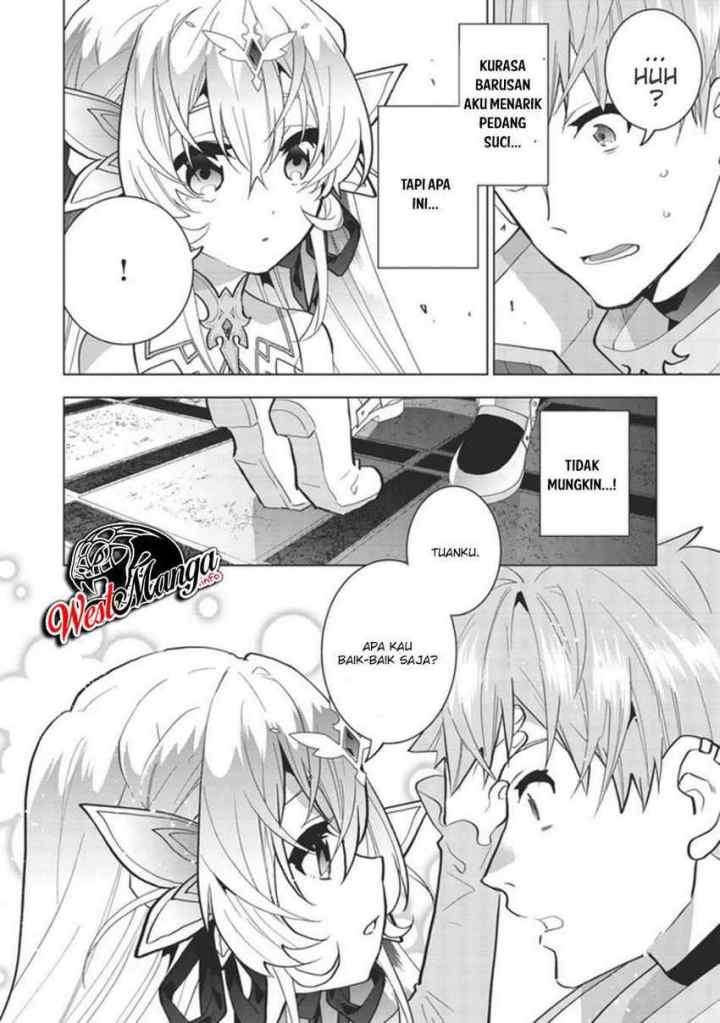 Seikenshi-sama no Maken-chan chapter 1.1 halaman 12