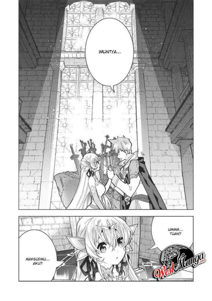 Seikenshi-sama no Maken-chan chapter 1.1 halaman 14