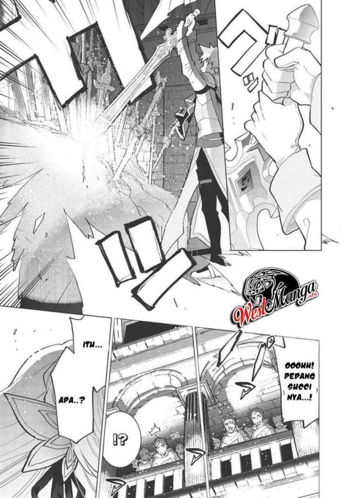 Seikenshi-sama no Maken-chan chapter 1.1 halaman 9