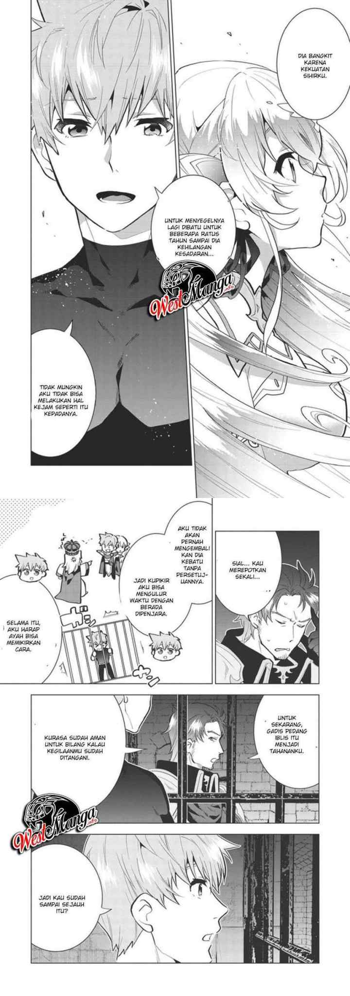 Seikenshi-sama no Maken-chan chapter 1.2 halaman 4