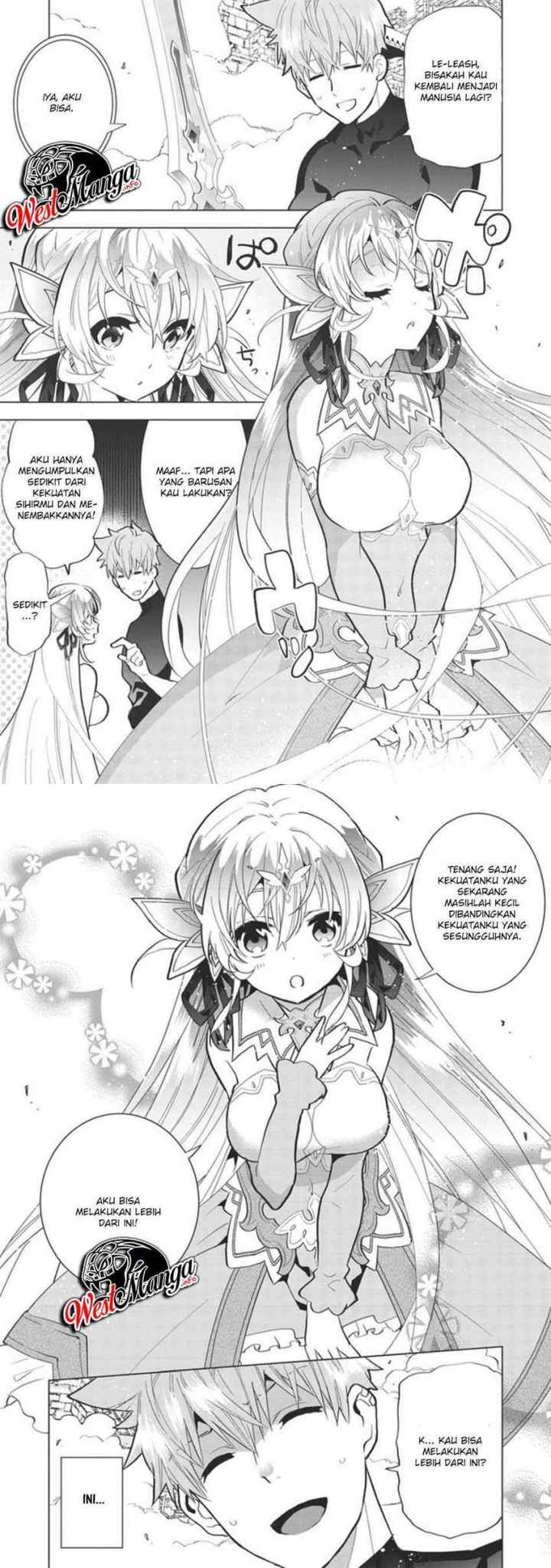 Seikenshi-sama no Maken-chan chapter 1.2 halaman 16