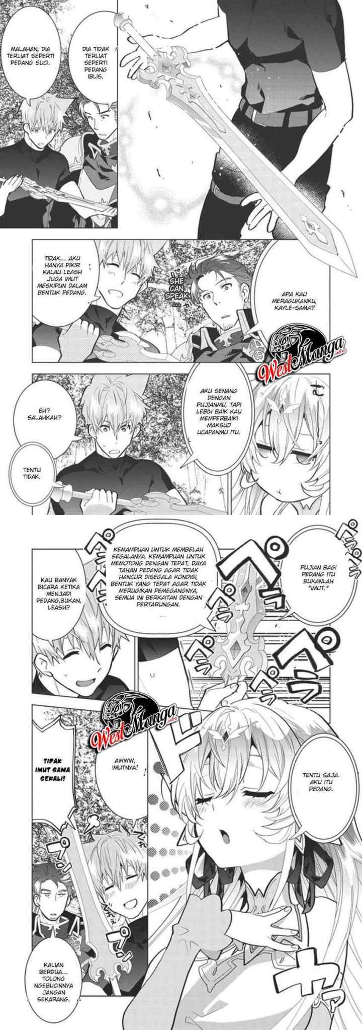 Seikenshi-sama no Maken-chan chapter 1.2 halaman 13