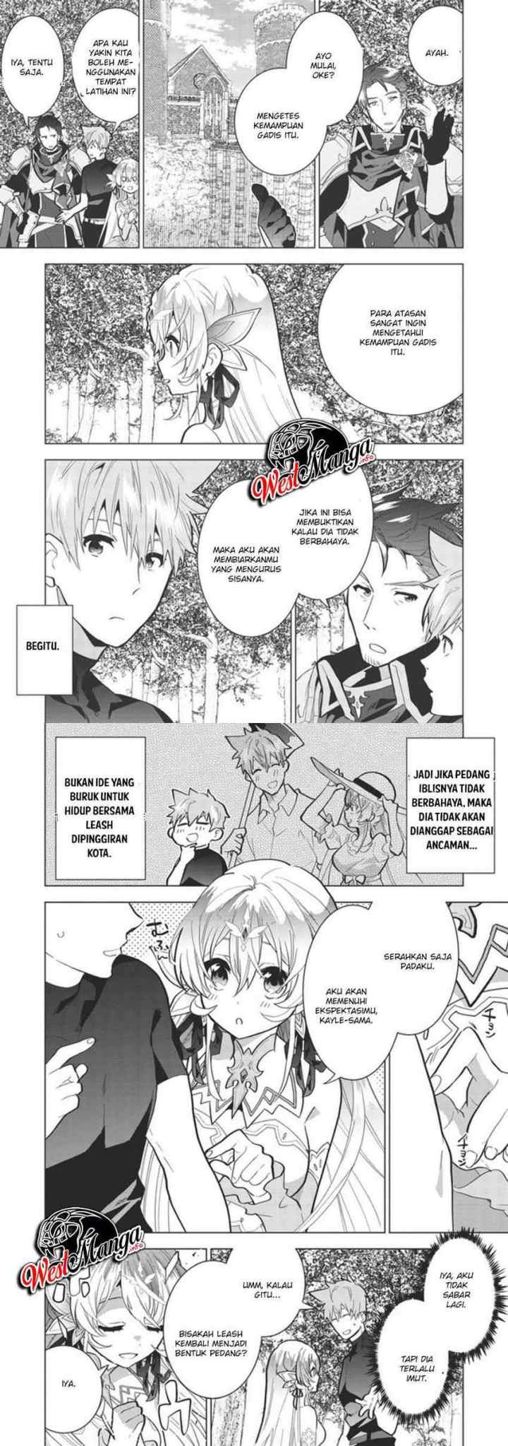 Seikenshi-sama no Maken-chan chapter 1.2 halaman 12