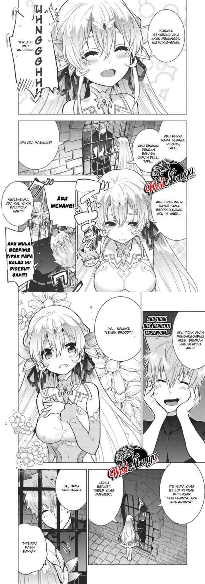Seikenshi-sama no Maken-chan chapter 1.2 halaman 9