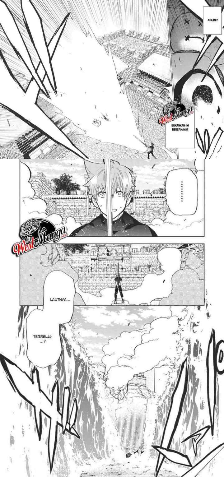 Seikenshi-sama no Maken-chan chapter 1.2 halaman 15