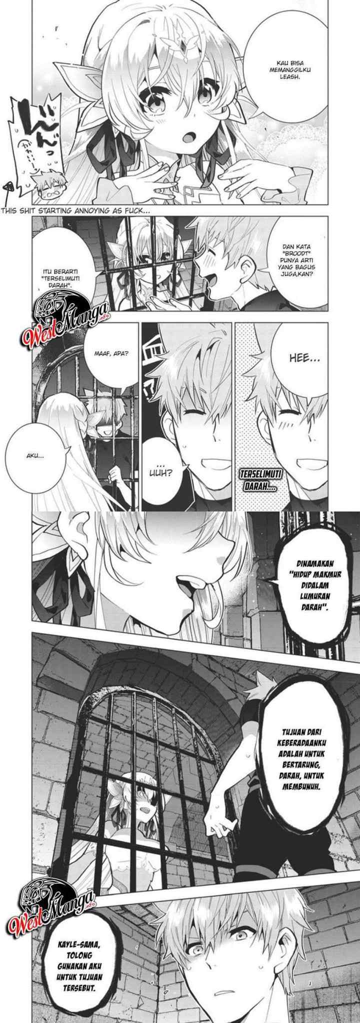 Seikenshi-sama no Maken-chan chapter 1.2 halaman 10