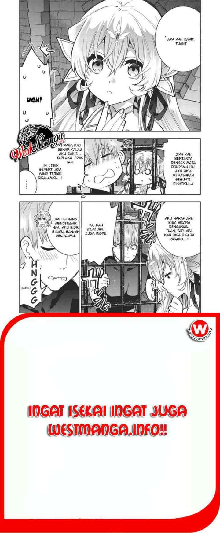 Seikenshi-sama no Maken-chan chapter 1.2 halaman 7