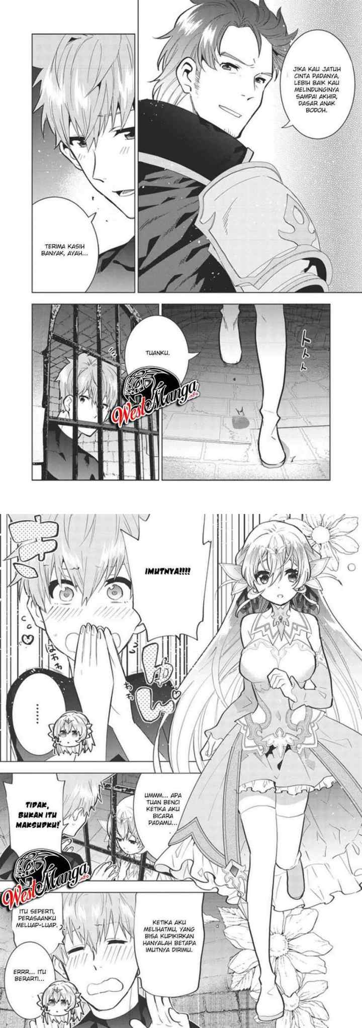 Seikenshi-sama no Maken-chan chapter 1.2 halaman 6