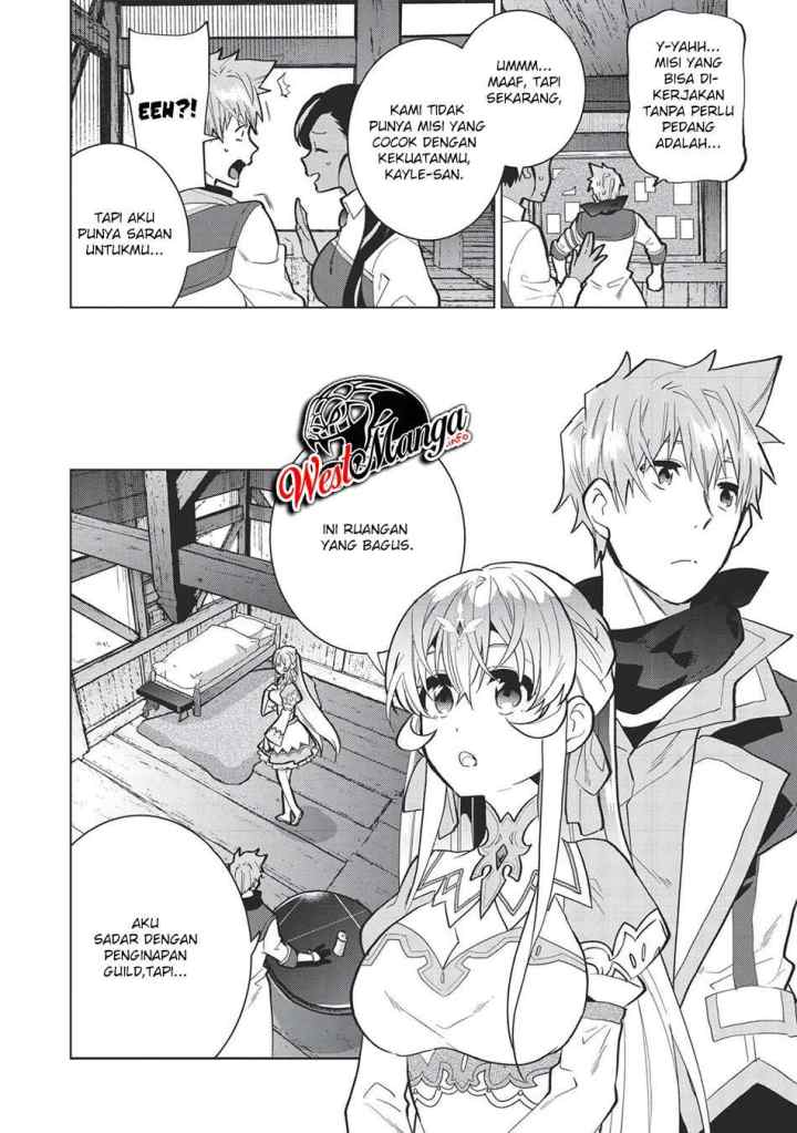 Seikenshi-sama no Maken-chan chapter 3 halaman 15
