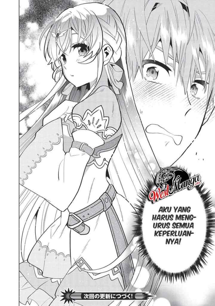 Seikenshi-sama no Maken-chan chapter 3 halaman 19