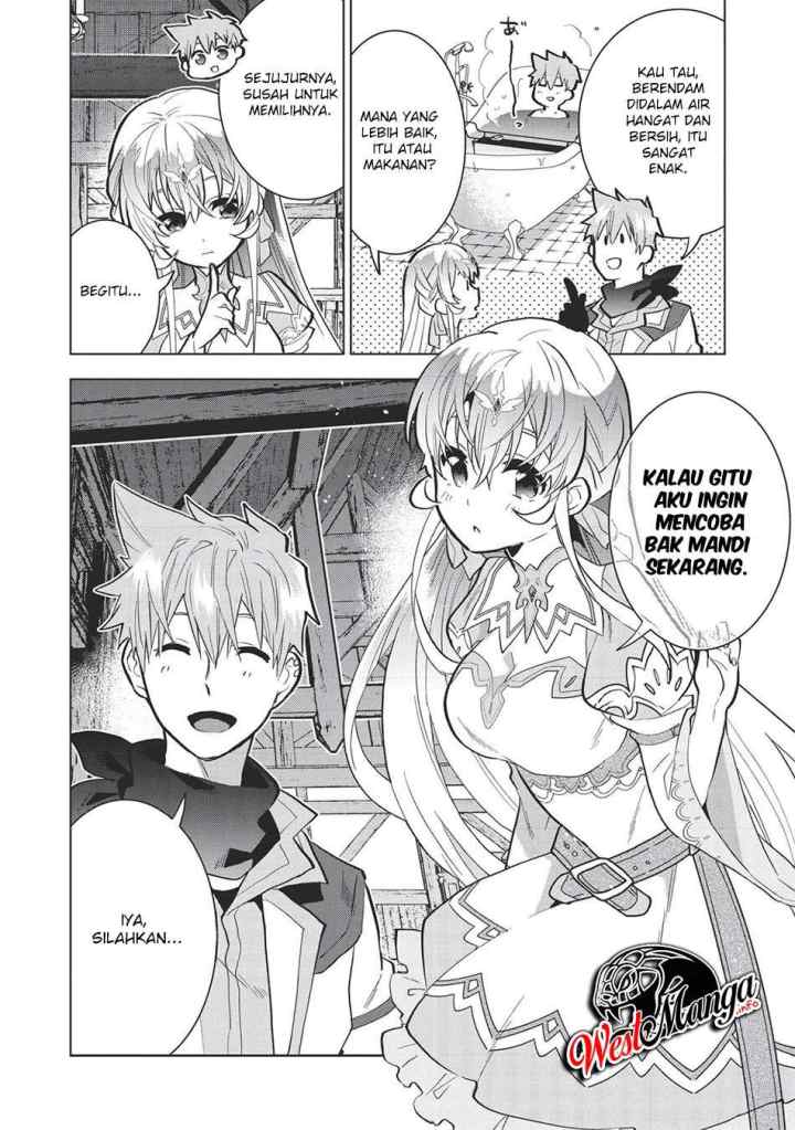 Seikenshi-sama no Maken-chan chapter 3 halaman 17