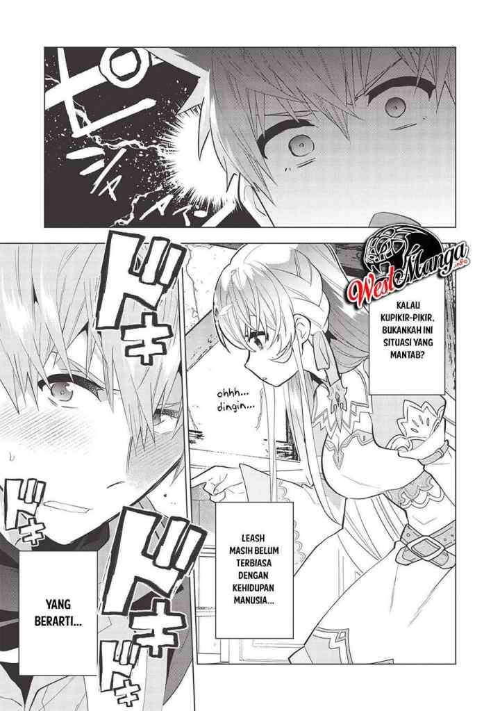 Seikenshi-sama no Maken-chan chapter 3 halaman 18