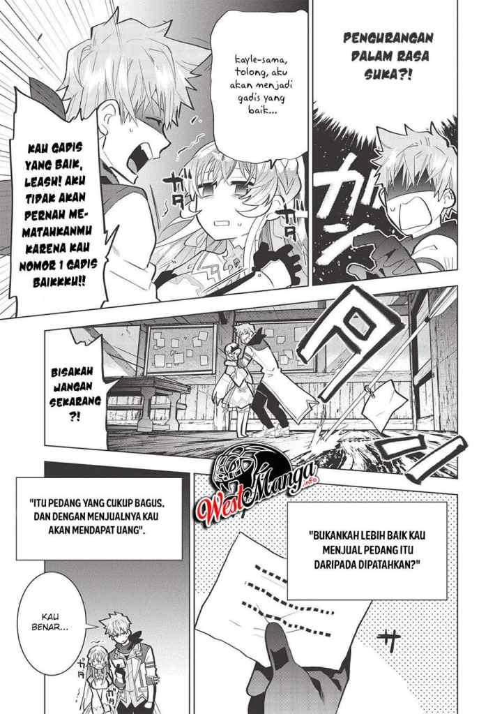 Seikenshi-sama no Maken-chan chapter 3 halaman 13