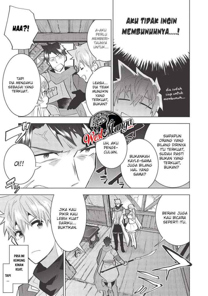 Seikenshi-sama no Maken-chan chapter 3 halaman 5
