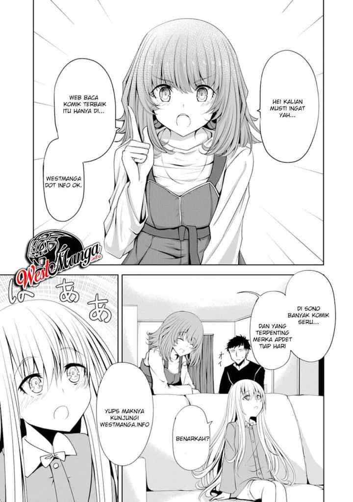 Seikenshi-sama no Maken-chan chapter 3 halaman 14