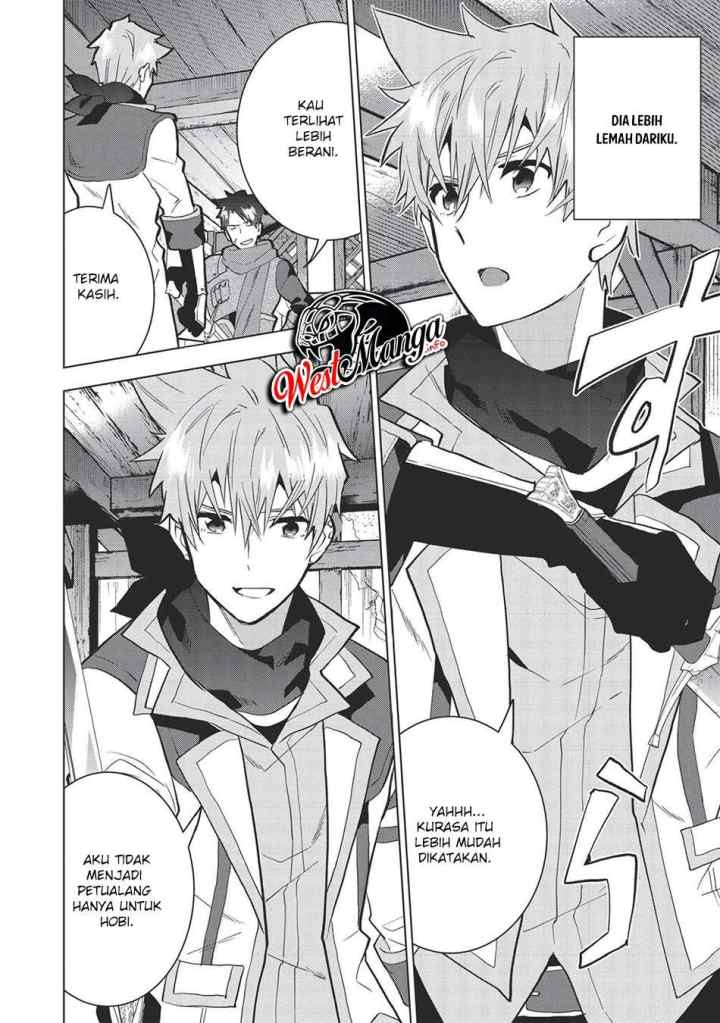 Seikenshi-sama no Maken-chan chapter 3 halaman 6