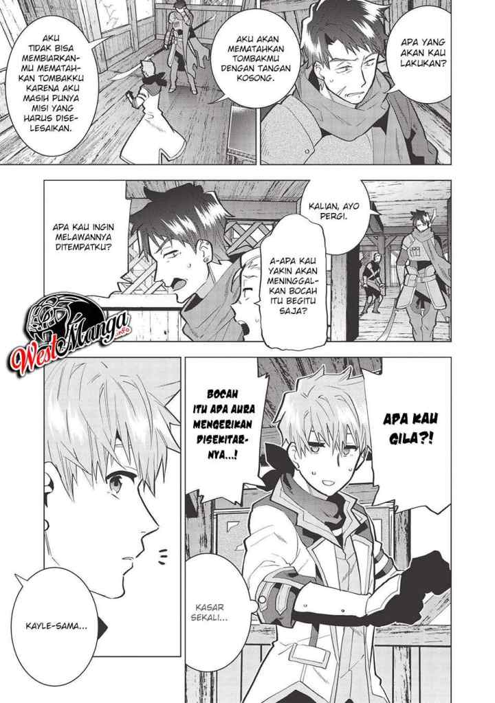 Seikenshi-sama no Maken-chan chapter 3 halaman 11