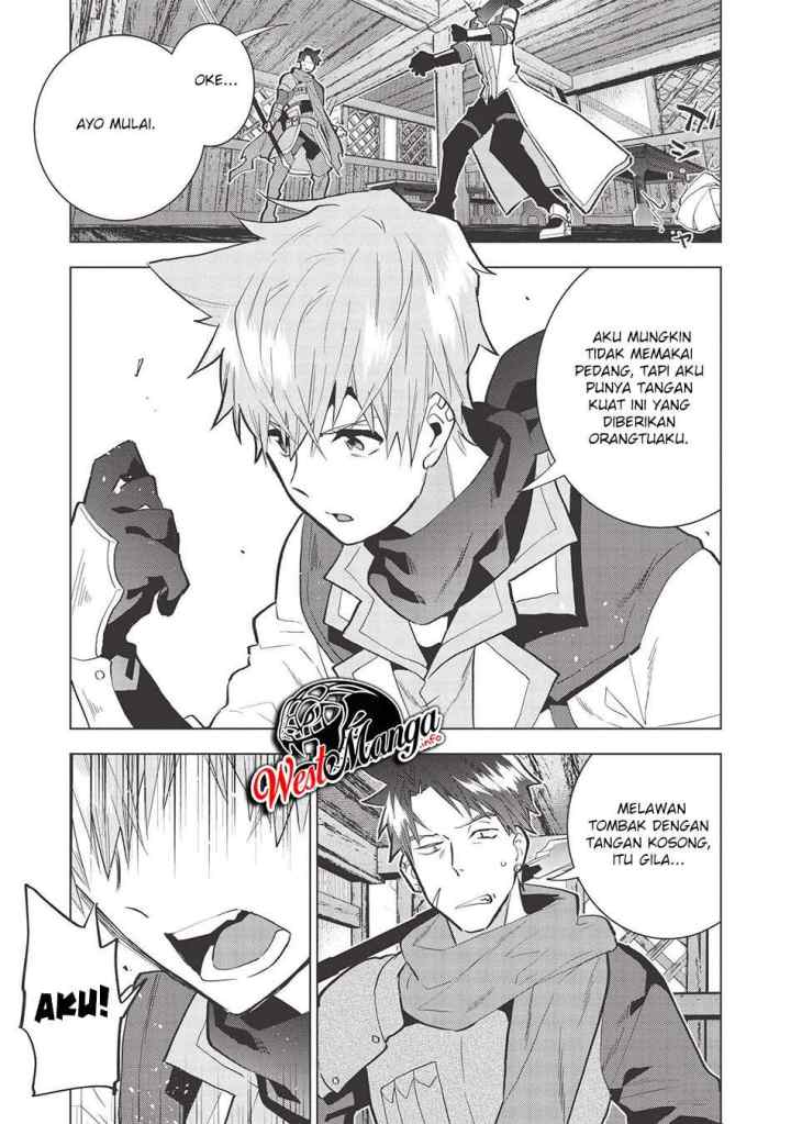 Seikenshi-sama no Maken-chan chapter 3 halaman 9