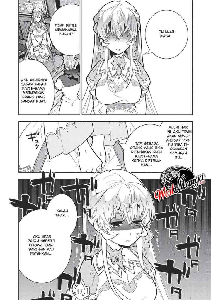 Seikenshi-sama no Maken-chan chapter 3 halaman 12