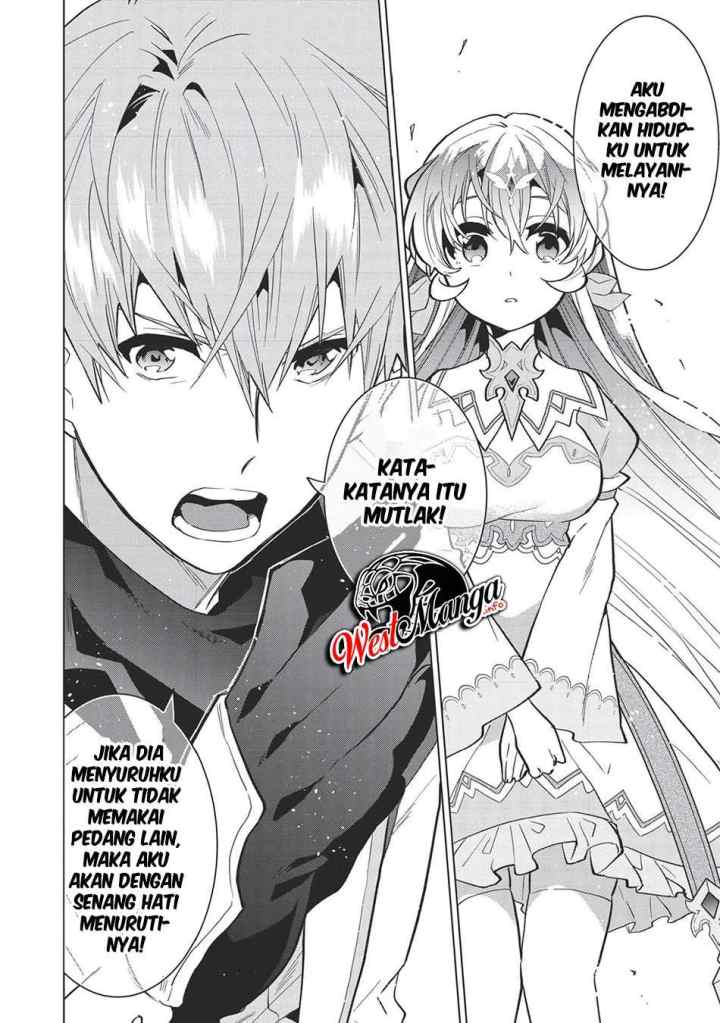 Seikenshi-sama no Maken-chan chapter 3 halaman 10