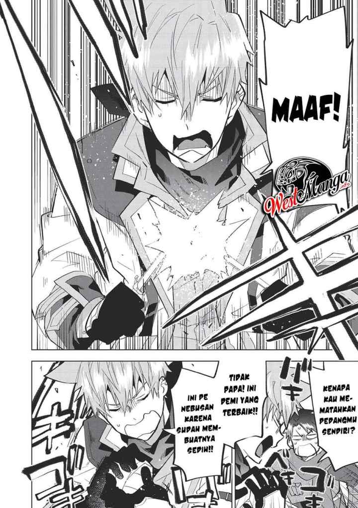 Seikenshi-sama no Maken-chan chapter 3 halaman 8
