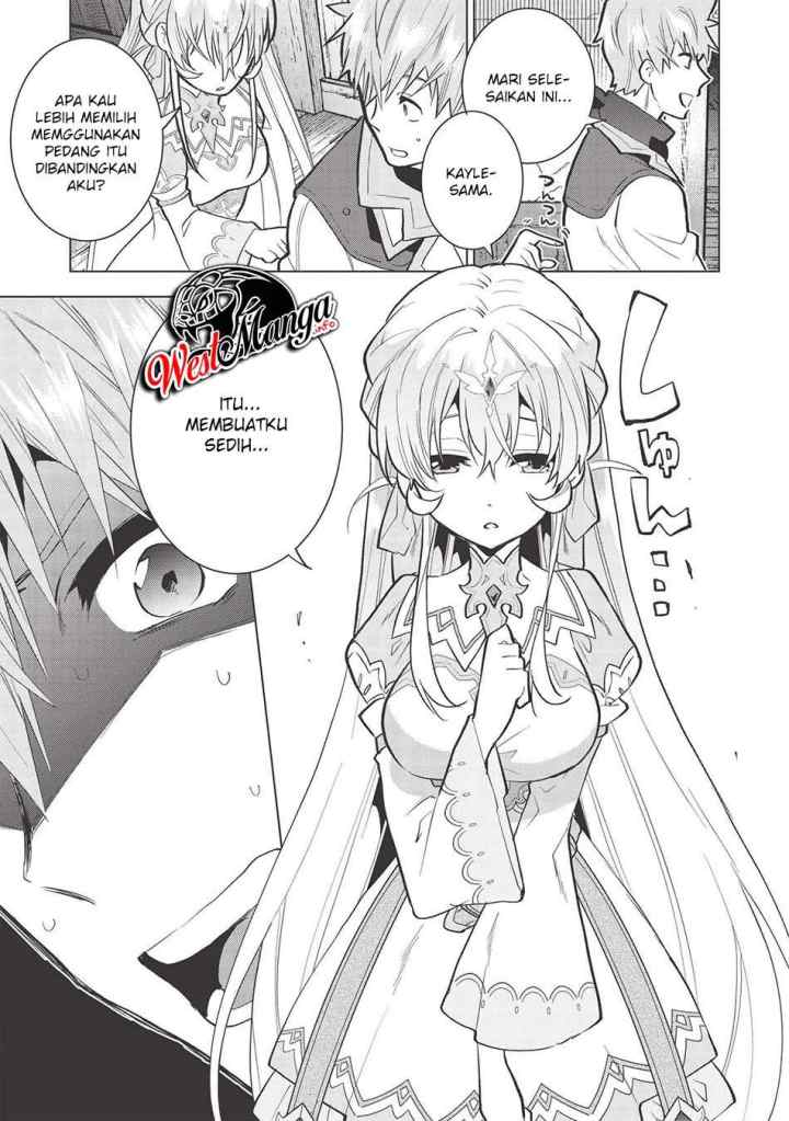 Seikenshi-sama no Maken-chan chapter 3 halaman 7