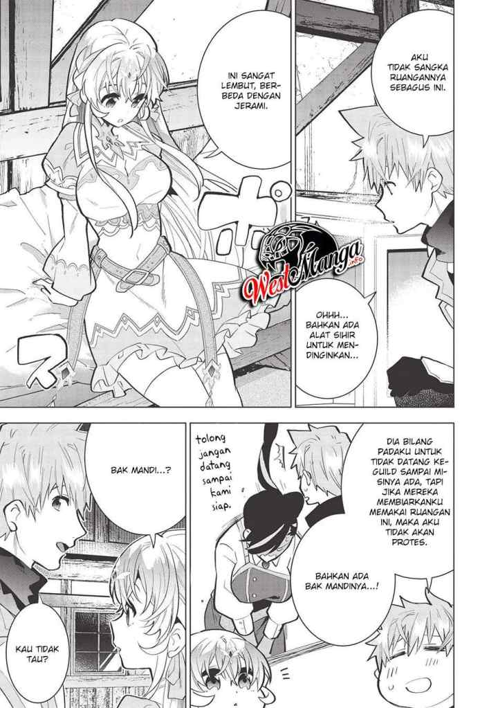 Seikenshi-sama no Maken-chan chapter 3 halaman 16