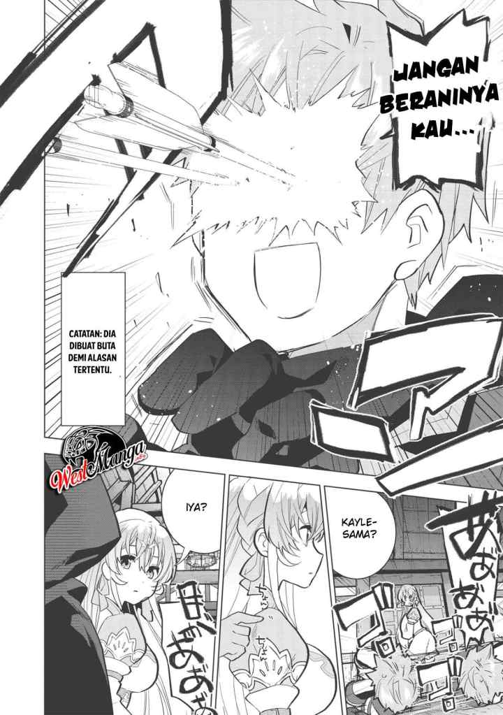 Seikenshi-sama no Maken-chan chapter 4 halaman 4