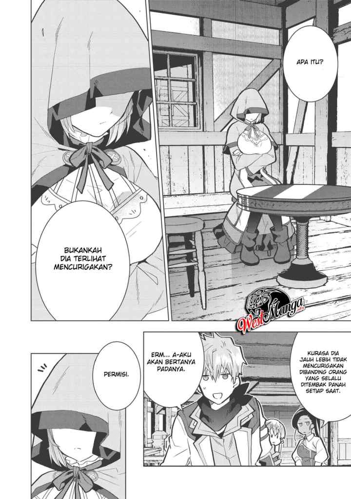 Seikenshi-sama no Maken-chan chapter 4 halaman 17