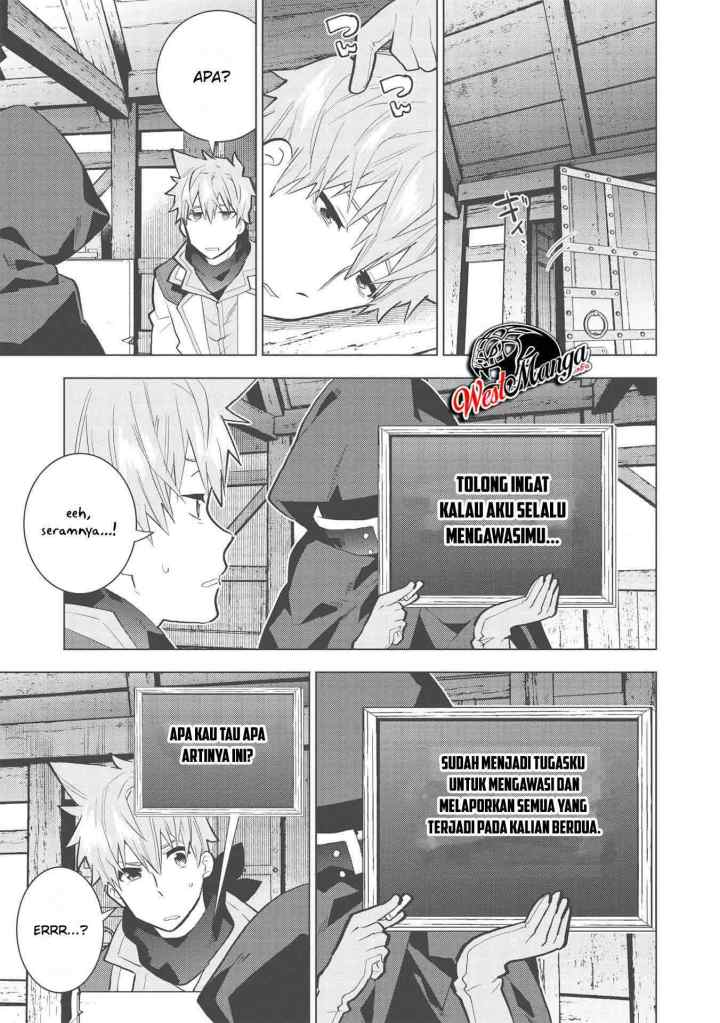 Seikenshi-sama no Maken-chan chapter 4 halaman 7