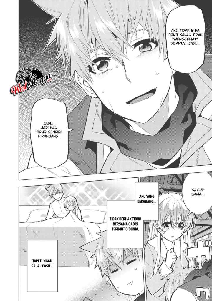 Seikenshi-sama no Maken-chan chapter 4 halaman 15