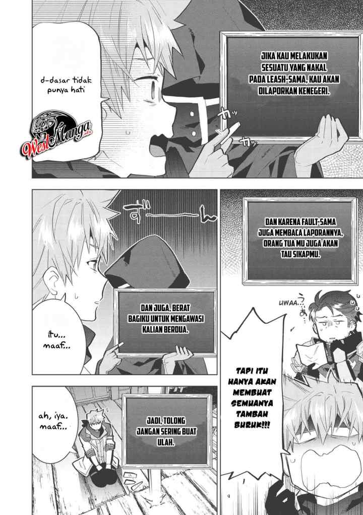 Seikenshi-sama no Maken-chan chapter 4 halaman 8