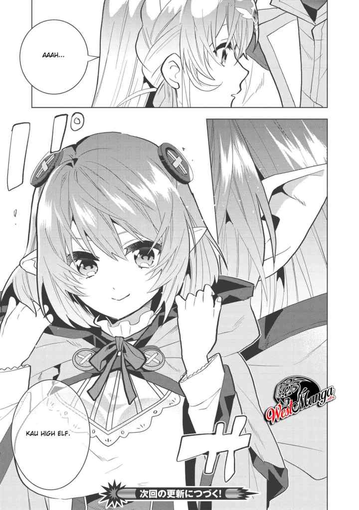Seikenshi-sama no Maken-chan chapter 4 halaman 19
