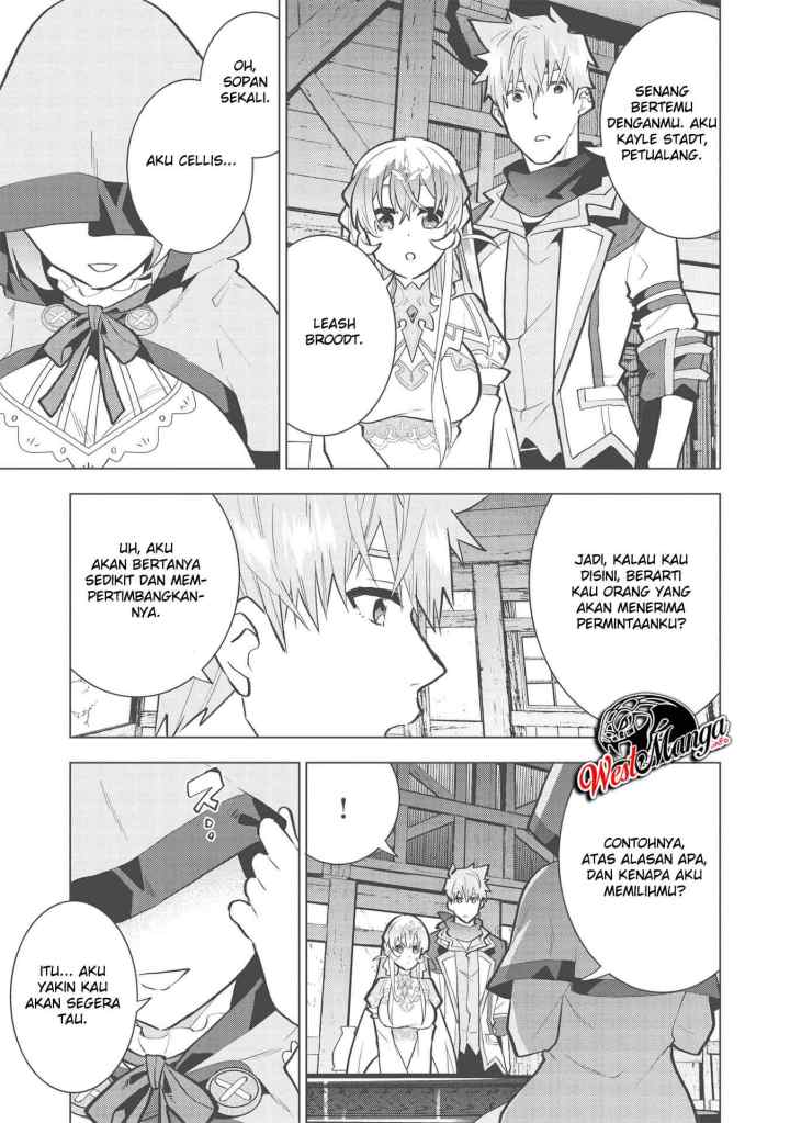 Seikenshi-sama no Maken-chan chapter 4 halaman 18