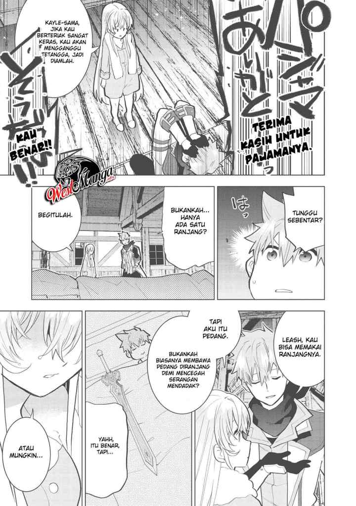Seikenshi-sama no Maken-chan chapter 4 halaman 11