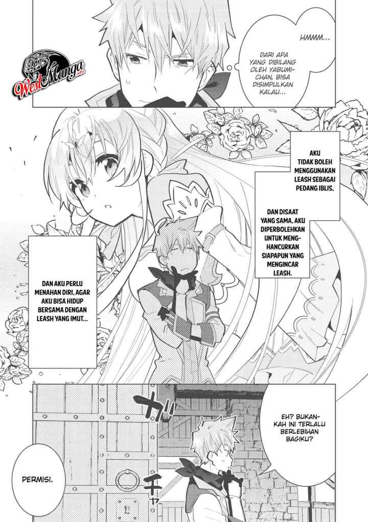 Seikenshi-sama no Maken-chan chapter 4 halaman 9