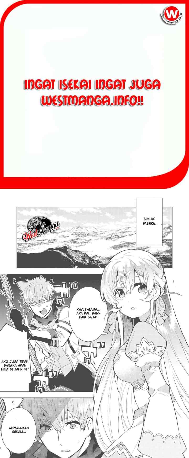 Seikenshi-sama no Maken-chan chapter 5 halaman 7